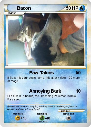 Pokemon Bacon