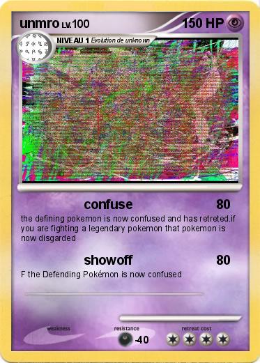 Pokemon unmro