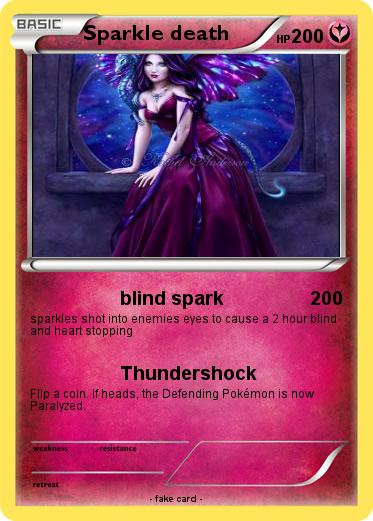 Pokemon Sparkle death