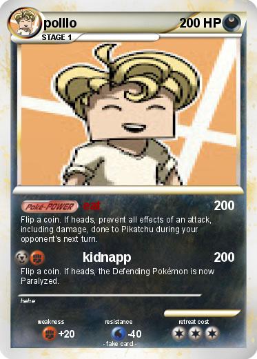 Pokemon polllo