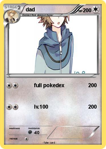Pokemon dad