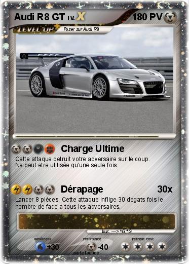 Pokemon Audi R8 GT