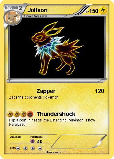 Pokemon Jolteon
