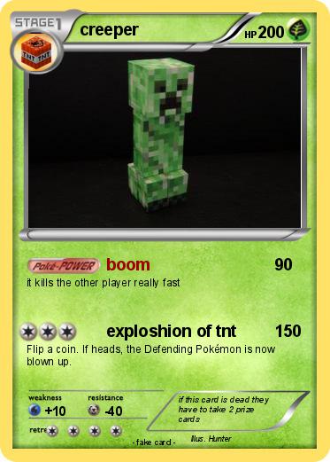 Pokemon creeper