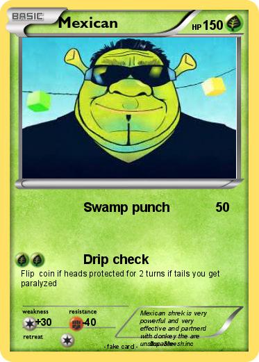 Pokemon Mexican