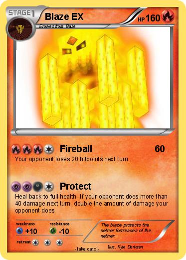 Pokemon Blaze EX