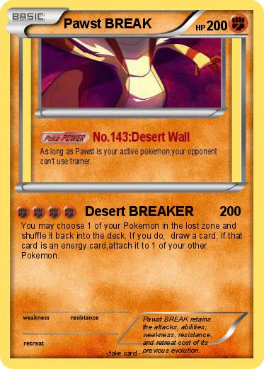 Pokemon Pawst BREAK
