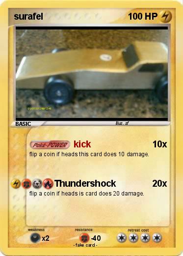Pokemon surafel