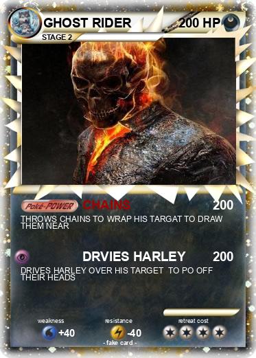 Pokemon GHOST RIDER