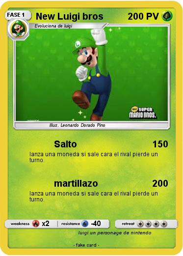 Pokemon New Luigi bros