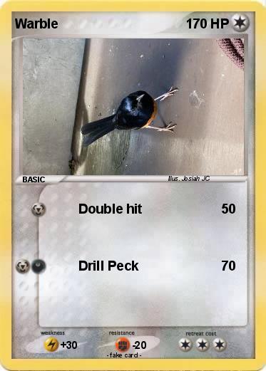 Pokemon Warble