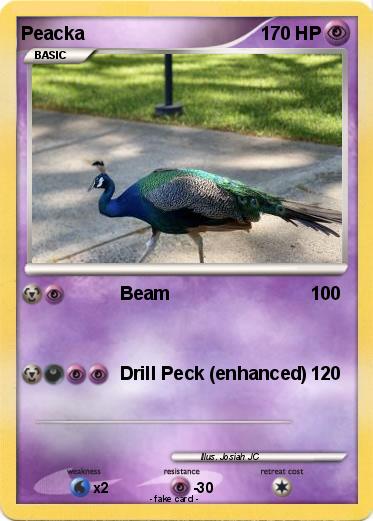 Pokemon Peacka