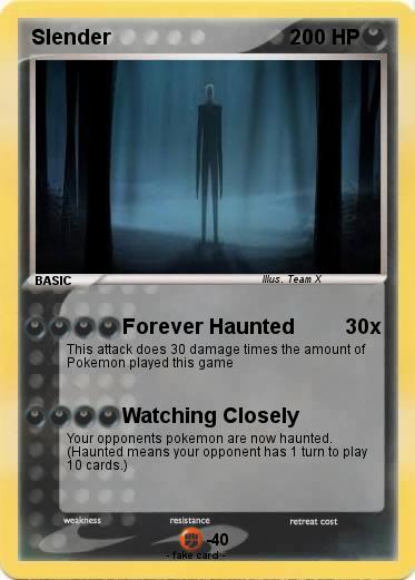Pokemon Slender
