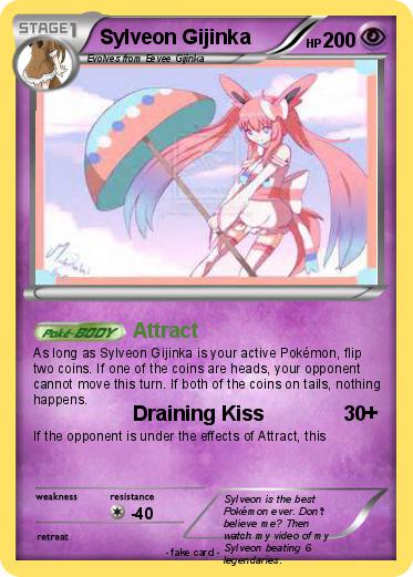 Pokemon Sylveon Gijinka