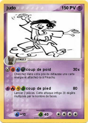 Pokemon judo