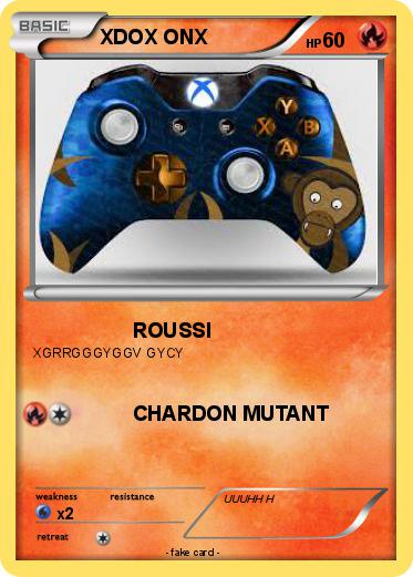 Pokemon XDOX ONX