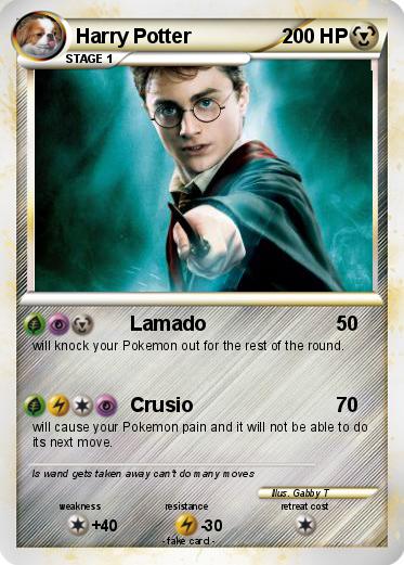 Pokemon Harry Potter