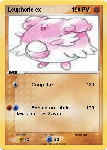 Pokemon Leuphorie ex                     1