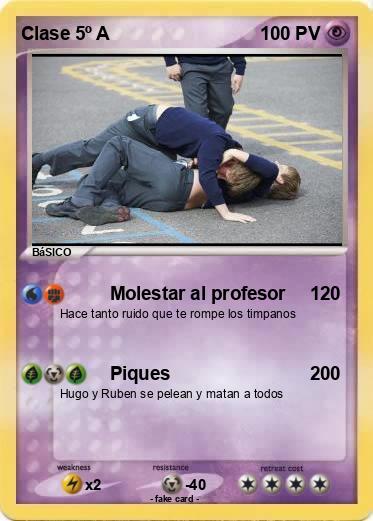 Pokemon Clase 5º A