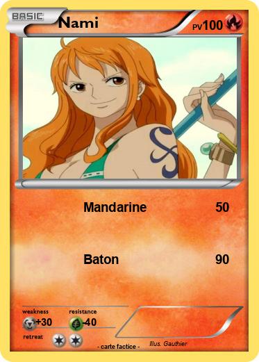 Pokemon Nami