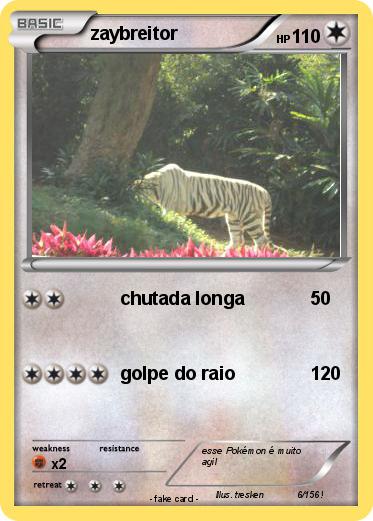 Pokemon zaybreitor