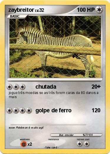 Pokemon zaybreitor