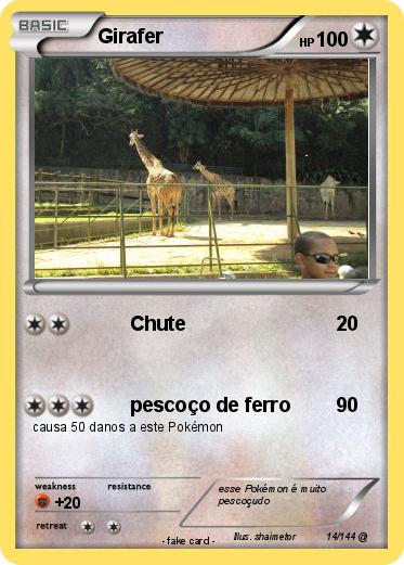 Pokemon Girafer