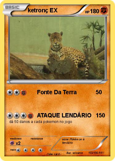 Pokemon ketronç EX