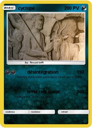 Pokemon cyclope