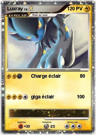 Pokemon Luxray