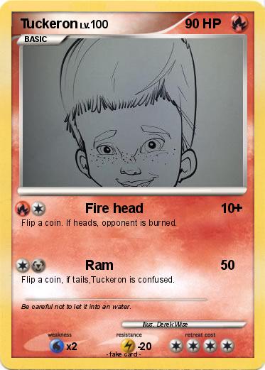 Pokemon Tuckeron