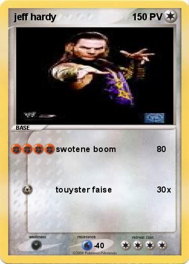 Pokemon jeff hardy