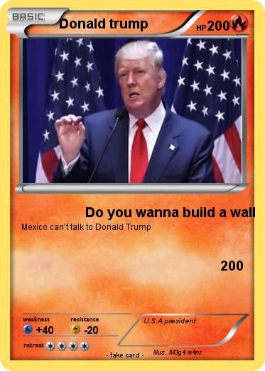 Pokemon Donald trump