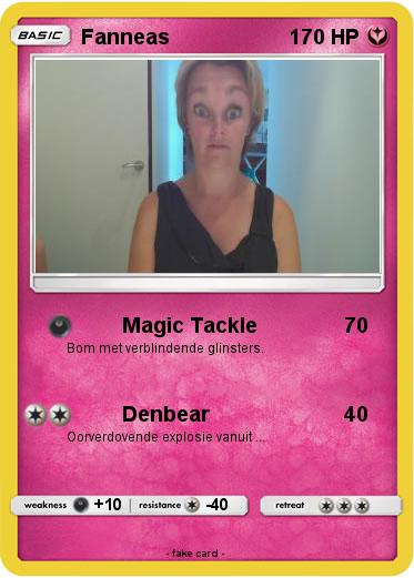 Pokemon Fanneas