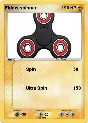 Pokemon Fidget spinner