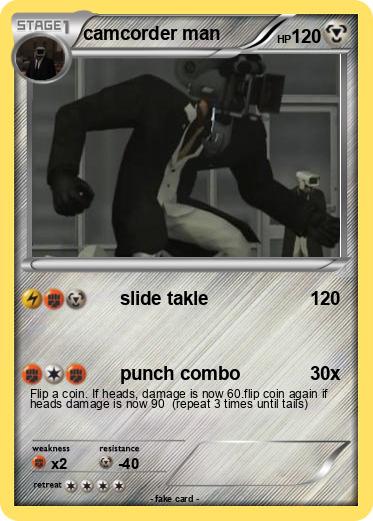 Pokemon camcorder man