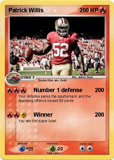Pokemon Patrick Willis