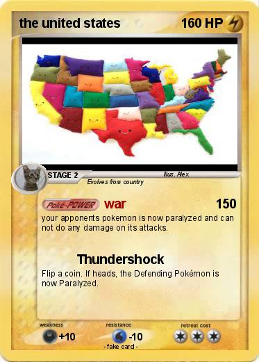 Pokemon the united states