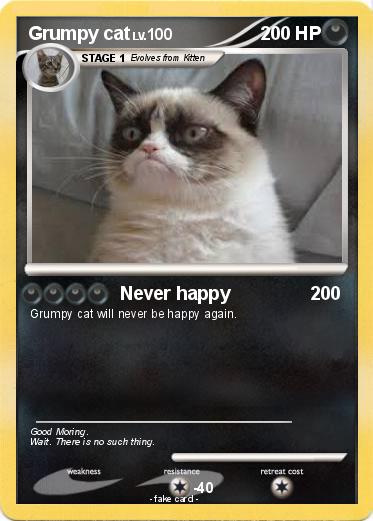 Pokemon Grumpy cat