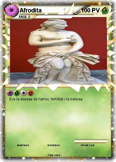 Pokemon Afrodita