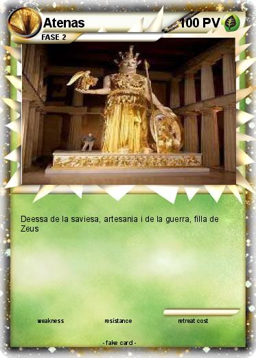 Pokemon Atenas