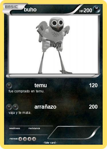 Pokemon buho