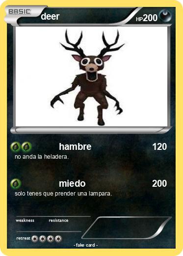 Pokemon deer
