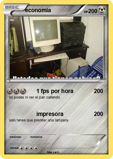 Pokemon economia