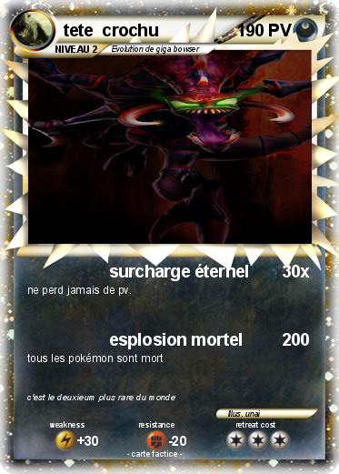 Pokemon tete  crochu