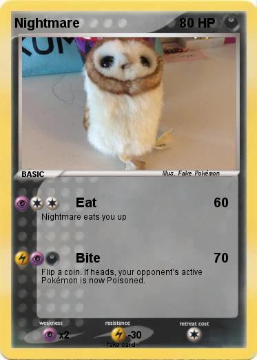 Pokemon Nightmare