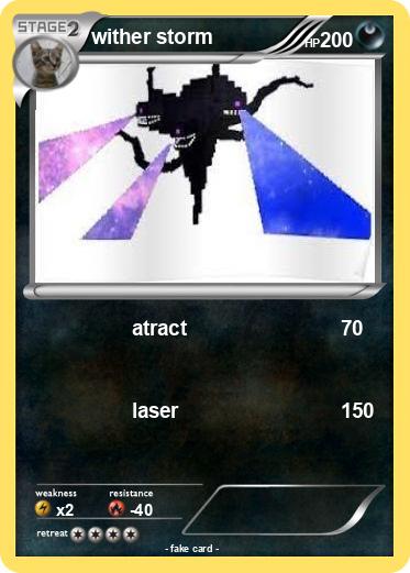 Pokemon wither storm