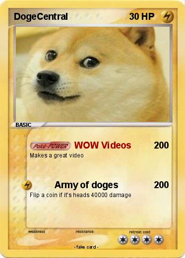 Pokemon DogeCentral