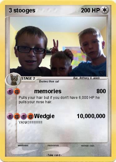 Pokemon 3 stooges