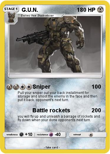 Pokemon G.U.N.